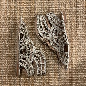 Joie Renee Gladiator Lace-up Flat Sandal